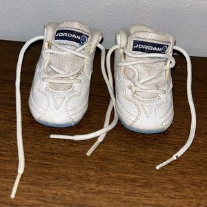 Vintage White Nike Jordans